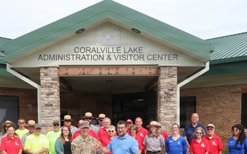 New Renovations Enhance  Mission at Coralville Lake