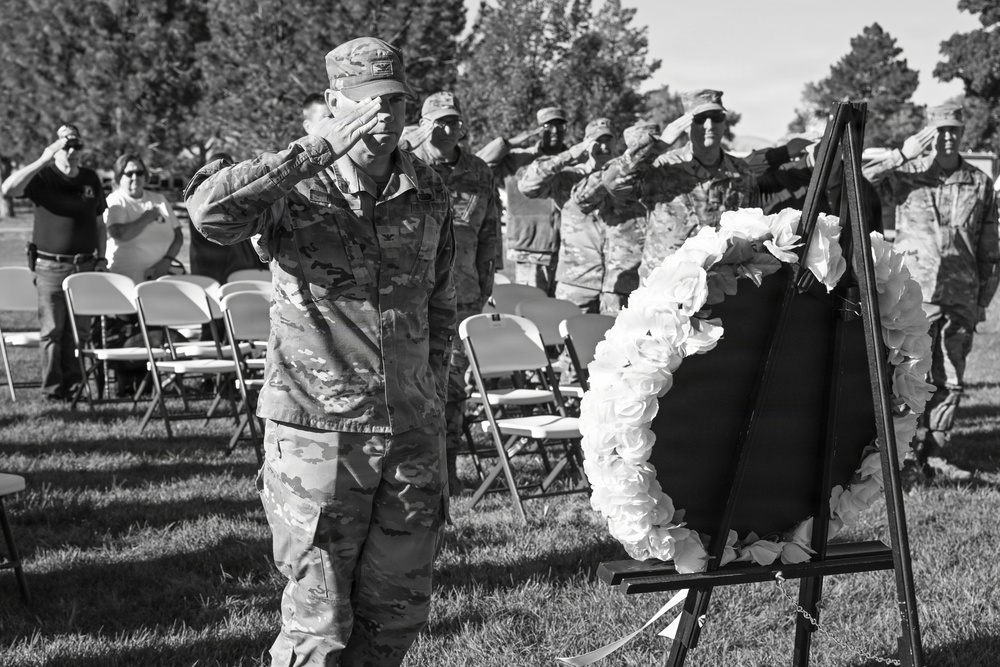 Team Hill observes POW/MIA Remembrance Week