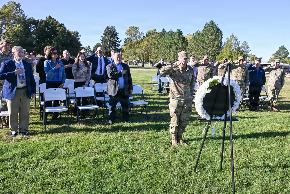 Team Hill observes POW/MIA Remembrance Week