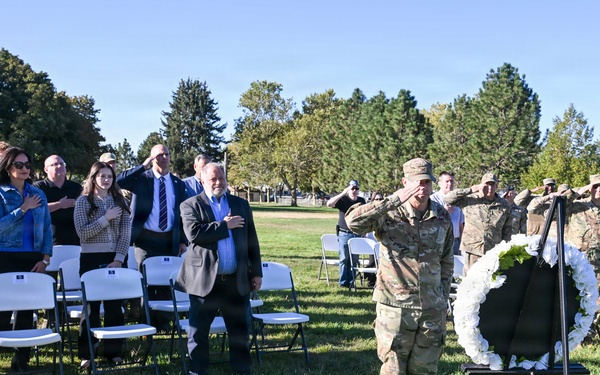 Team Hill observes POW/MIA Remembrance Week