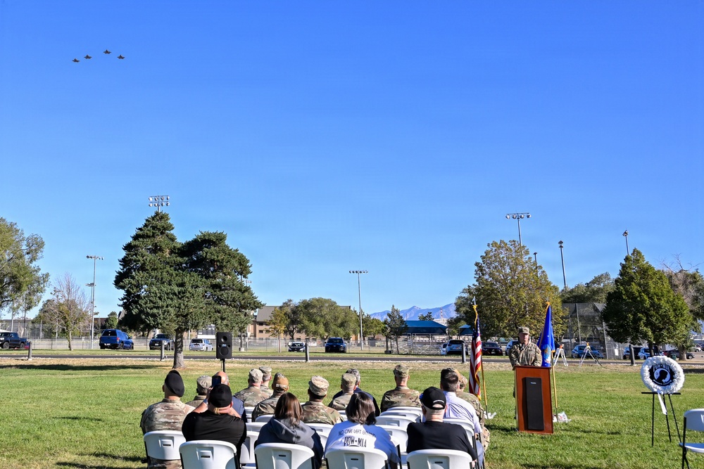Team Hill observes POW/MIA Remembrance Week