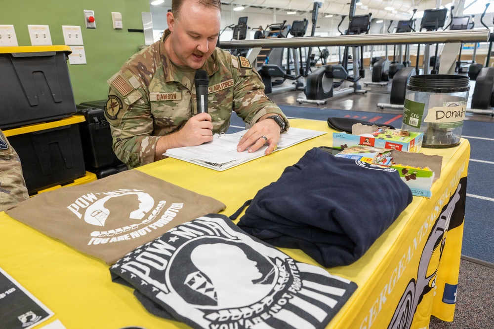 Team Hill observes POW/MIA Remembrance Week