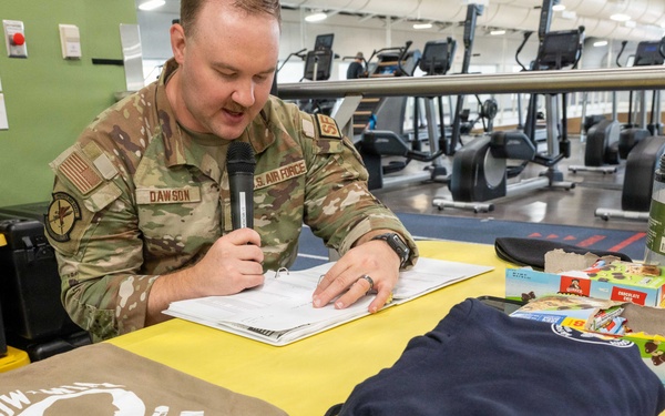 Team Hill observes POW/MIA Remembrance Week