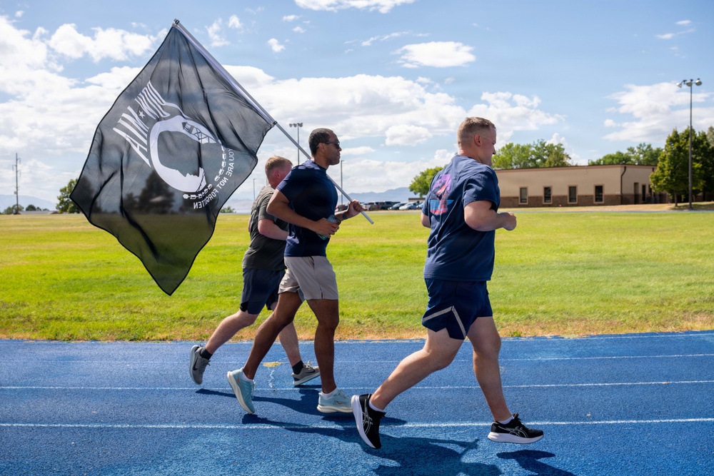 Team Hill observes POW/MIA Remembrance Week