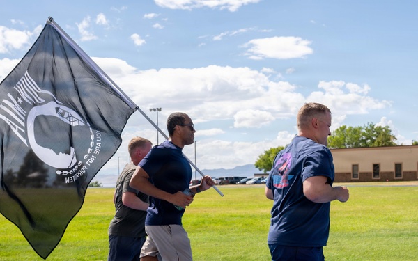 Team Hill observes POW/MIA Remembrance Week