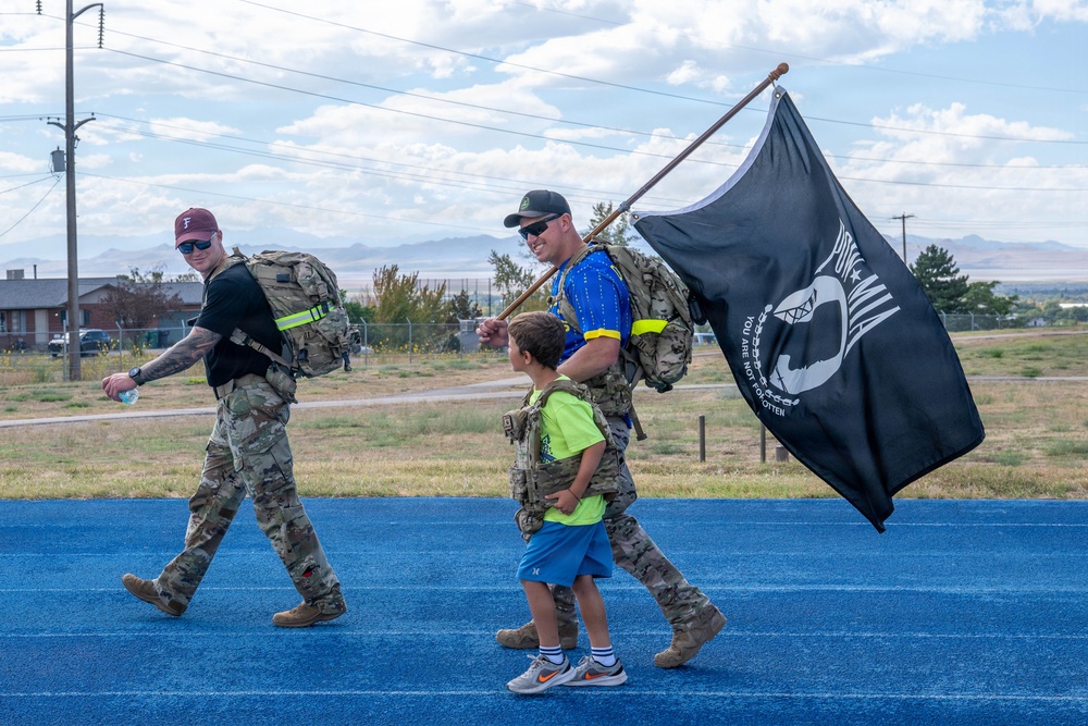 Team Hill observes POW/MIA Remembrance Week
