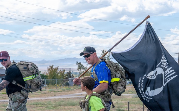 Team Hill observes POW/MIA Remembrance Week