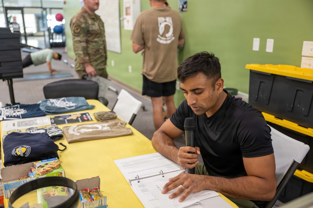 Team Hill observes POW/MIA Remembrance Week