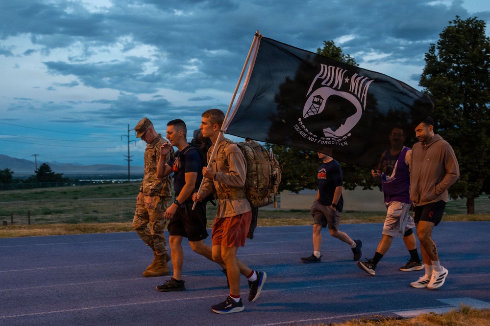 Team Hill observes POW/MIA Remembrance Week