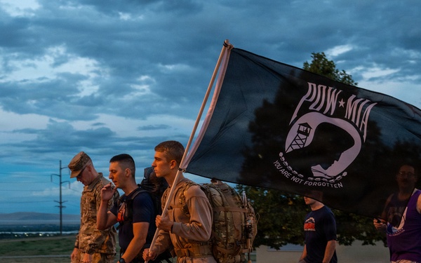 Team Hill observes POW/MIA Remembrance Week