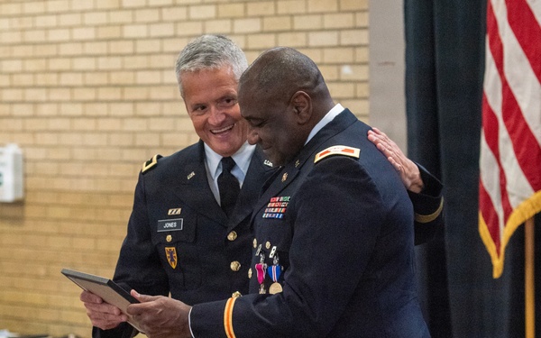 Army Col. William “Chris” Brown Retires from the South Carolina Army National Guard