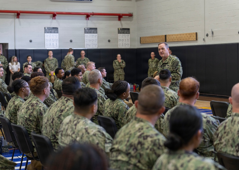 Career Development Symposium Visits Naval Support Activity Souda Bay