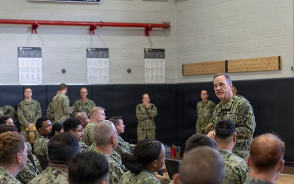 Career Development Symposium Visits Naval Support Activity Souda Bay