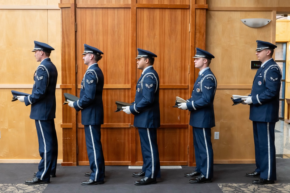 Team Hill observes POW/MIA Remembrance Week