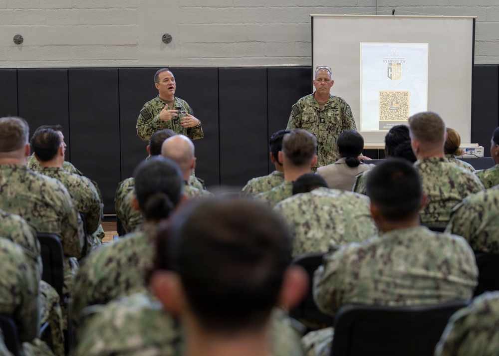 Career Development Symposium Visits Naval Support Activity Souda Bay