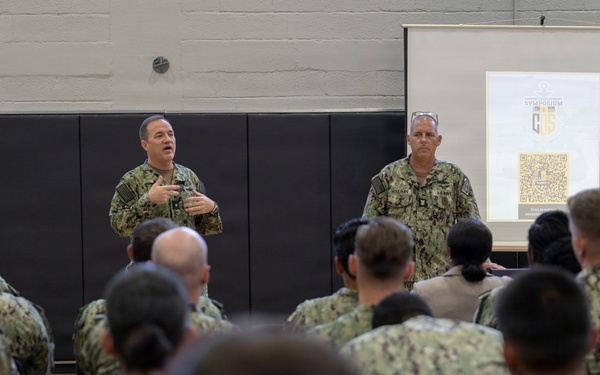 Career Development Symposium Visits Naval Support Activity Souda Bay