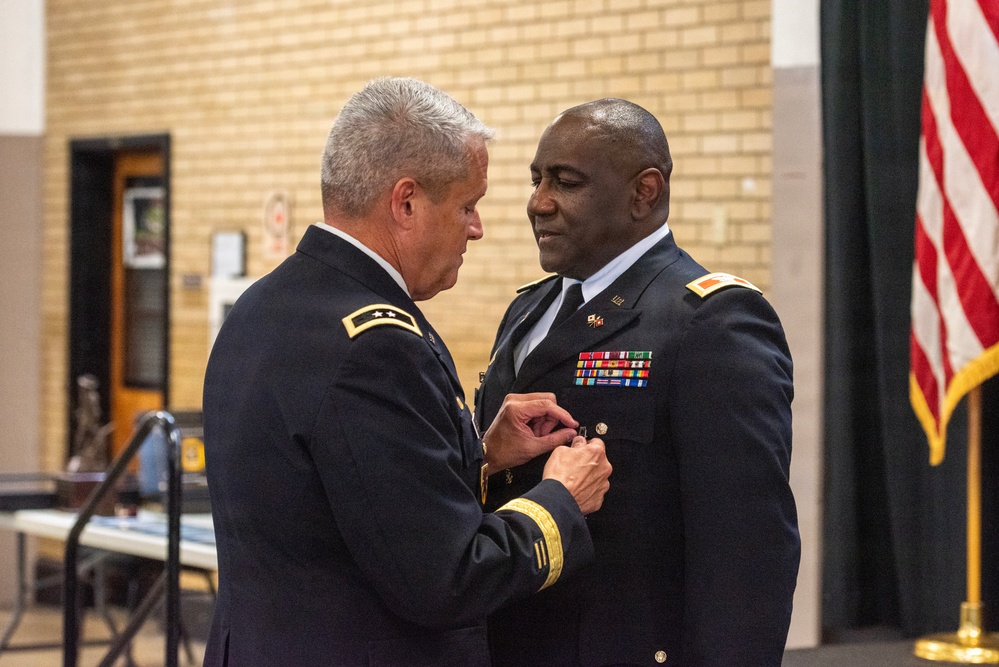 Army Col. William “Chris” Brown Retires from the South Carolina Army National Guard