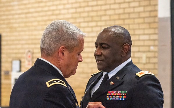 Army Col. William “Chris” Brown Retires from the South Carolina Army National Guard