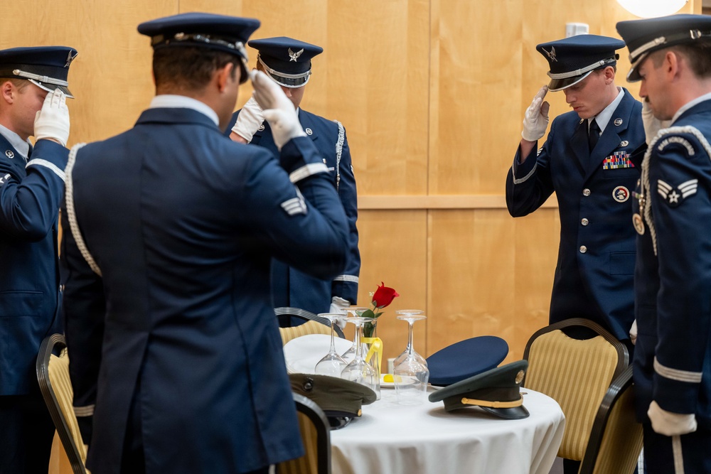 Team Hill observes POW/MIA Remembrance Week