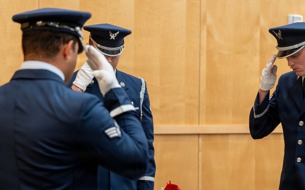Team Hill observes POW/MIA Remembrance Week