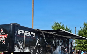 Exchange brings PBR Bull-on-Base experience to Fort Bragg