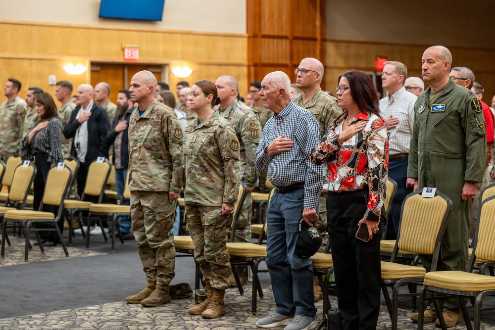 Team Hill observes POW/MIA Remembrance Week