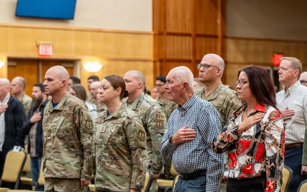 Team Hill observes POW/MIA Remembrance Week