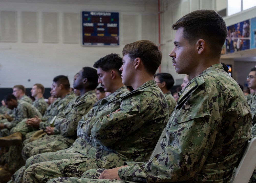 Career Development Symposium Visits Naval Support Activity Souda Bay