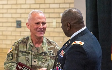 Army Col. William “Chris” Brown Retires from the South Carolina Army National Guard