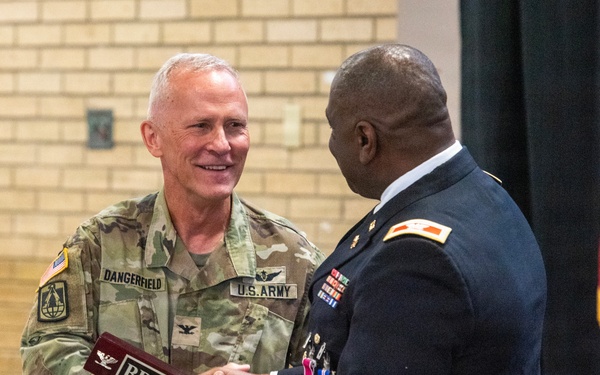 Army Col. William “Chris” Brown Retires from the South Carolina Army National Guard