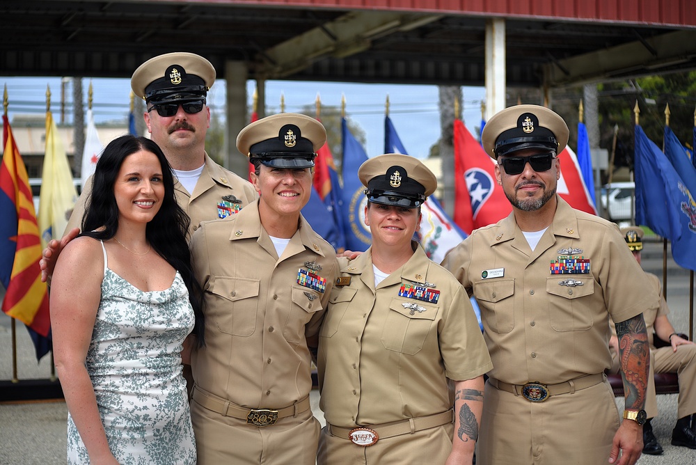 Chief Petty Officer Pinning Ceremony