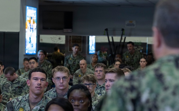 Career Development Symposium Visits Naval Support Activity Souda Bay