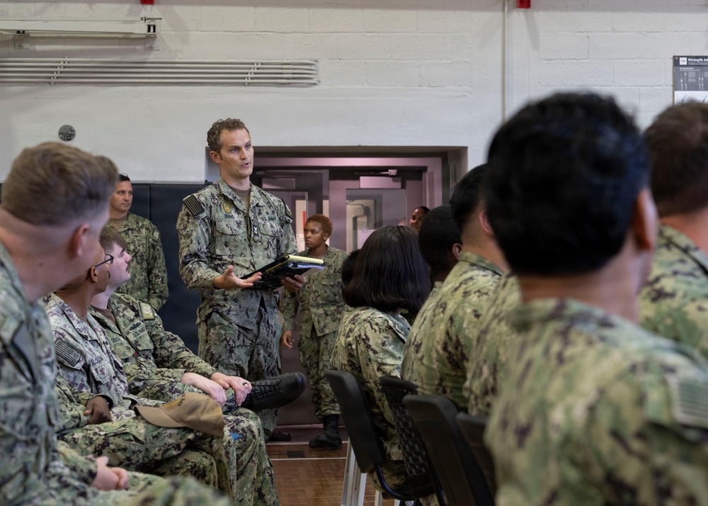 Career Development Symposium Visits Naval Support Activity Souda Bay