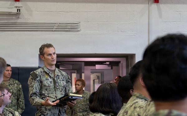 Career Development Symposium Visits Naval Support Activity Souda Bay