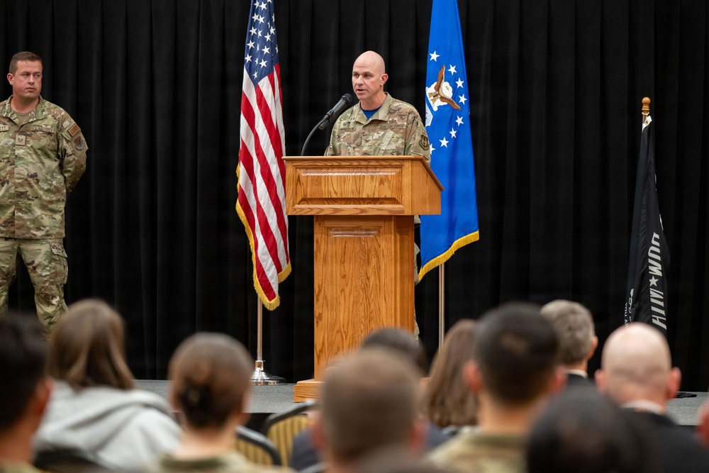 Team Hill observes POW/MIA Remembrance Week