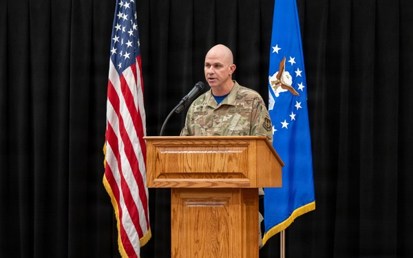 Team Hill observes POW/MIA Remembrance Week