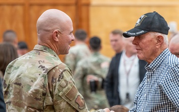 Team Hill observes POW/MIA Remembrance Week