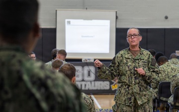 Career Development Symposium Visits Naval Support Activity Souda Bay