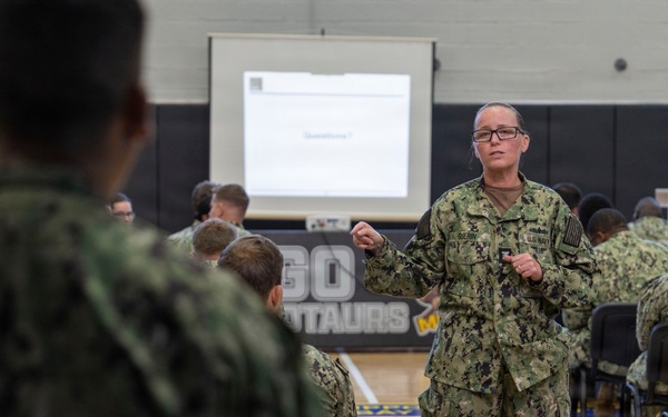 Career Development Symposium Visits Naval Support Activity Souda Bay
