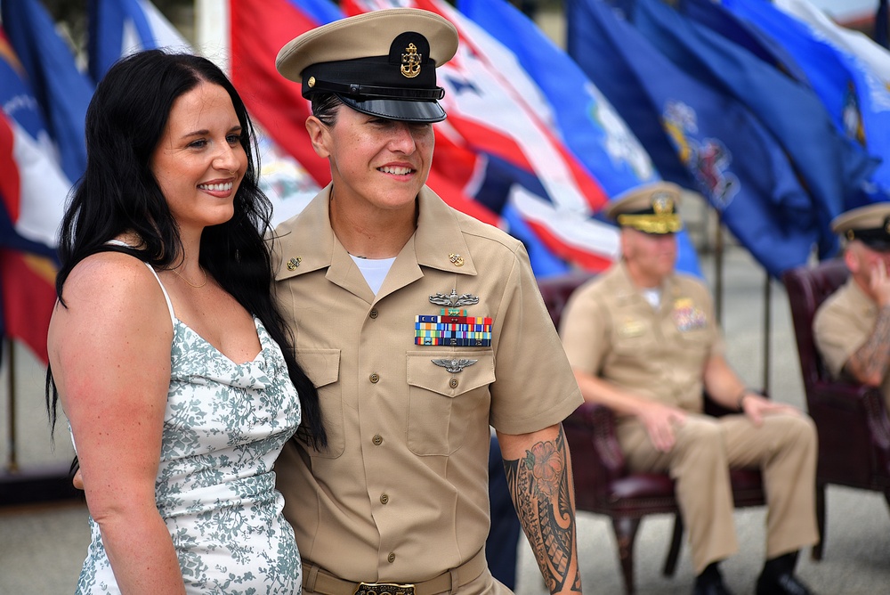 Chief Petty Officer Pinning Ceremony