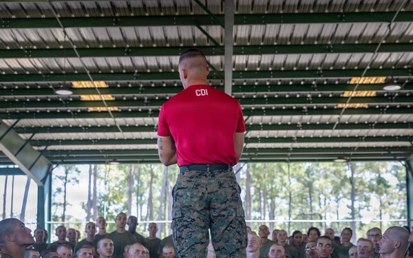 Bravo Company Body Sparring