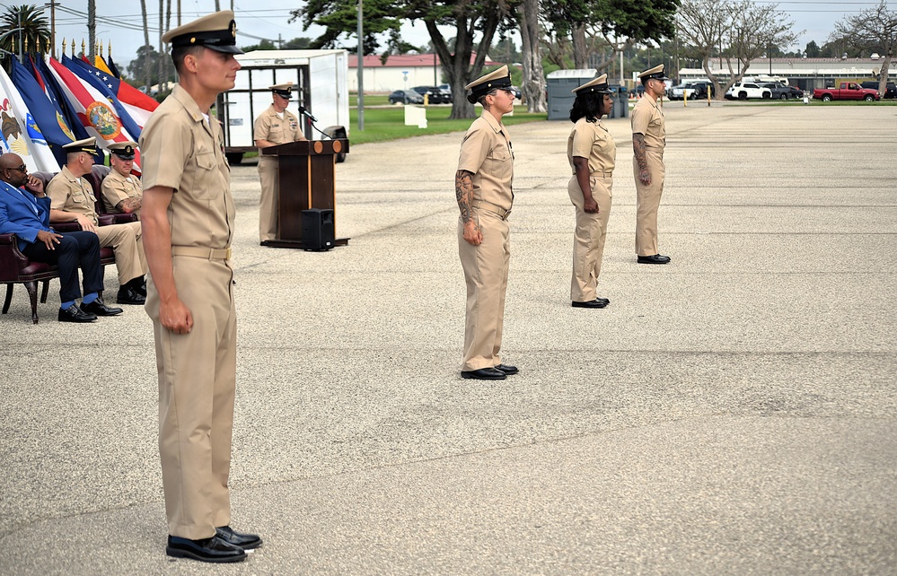 Chief Petty Officer Pinning Ceremony