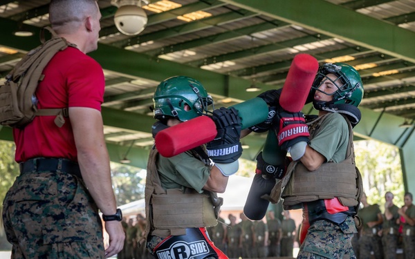 Bravo Company Body Sparring
