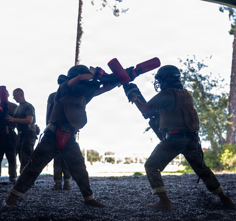 Bravo Company Body Sparring