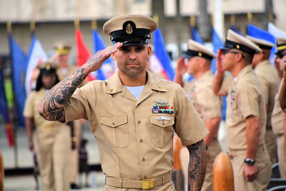 Chief Petty Officer Pinning Ceremony
