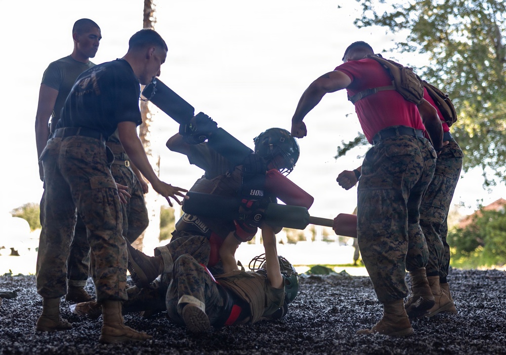 Bravo Company Body Sparring
