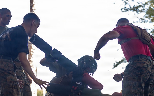 Bravo Company Body Sparring