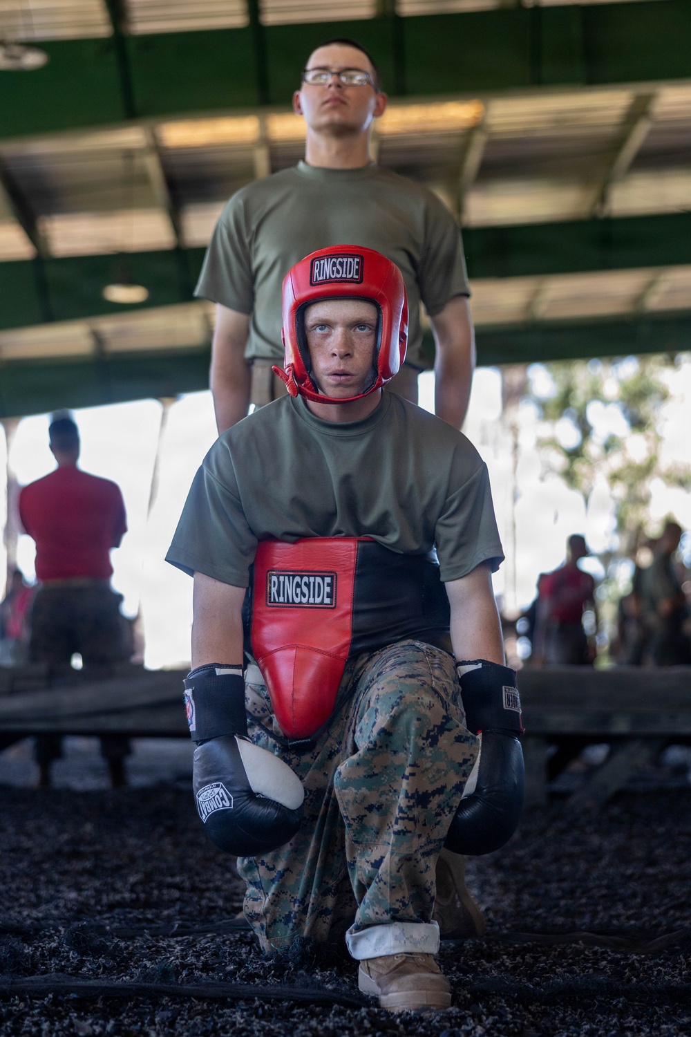 Bravo Company Body Sparring