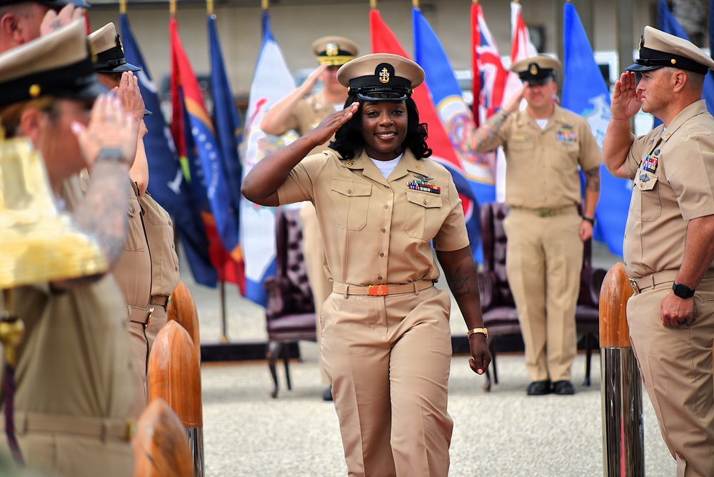 Chief Petty Officer Pinning Ceremony