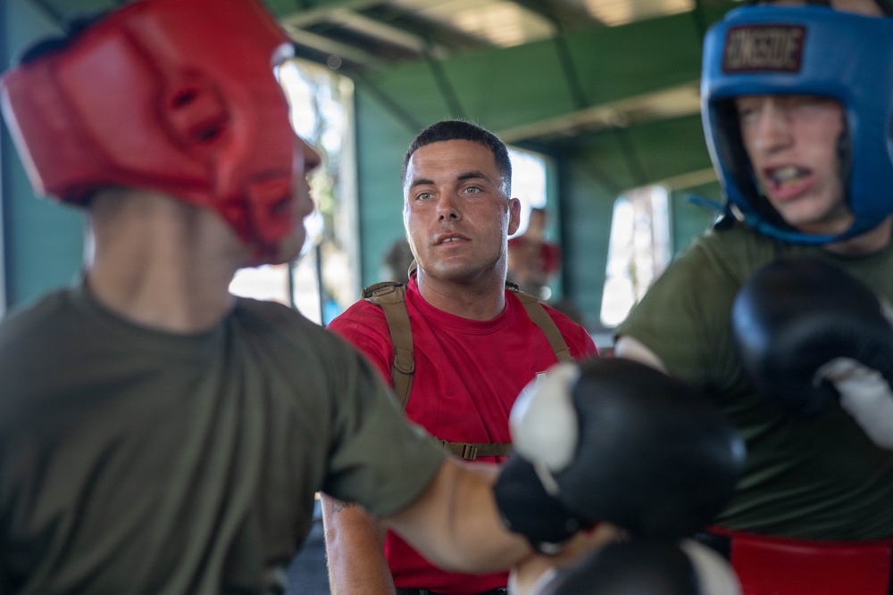 Bravo Company Body Sparring